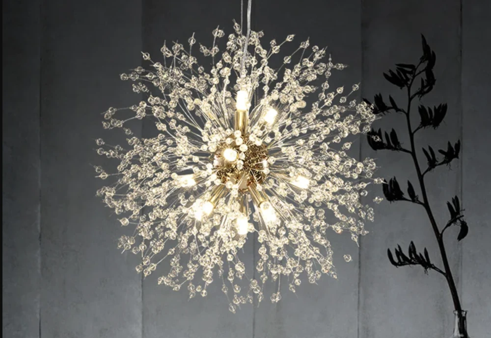 crystal hanging chandelier