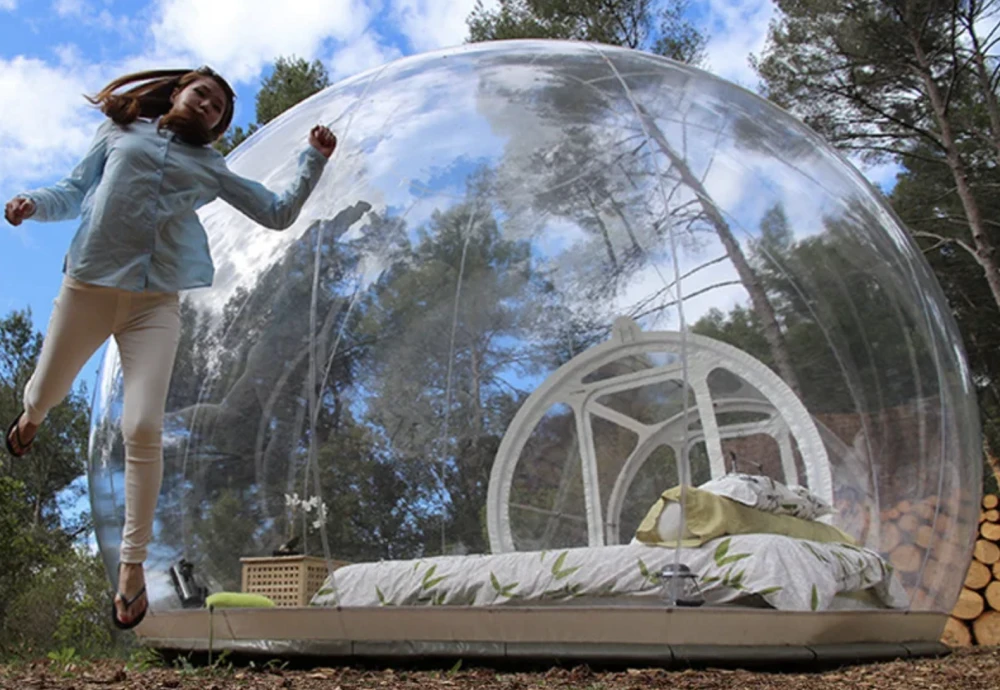 bubble tent balloon