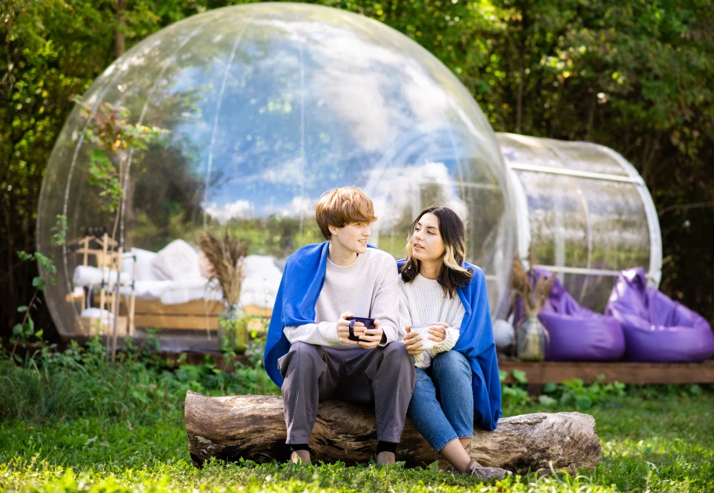 bubble transparent tent