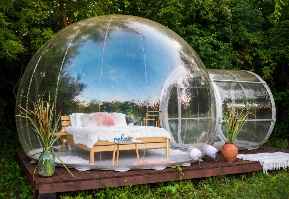 bubble transparent tent