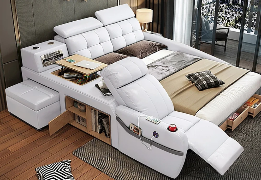 smart bed queen size