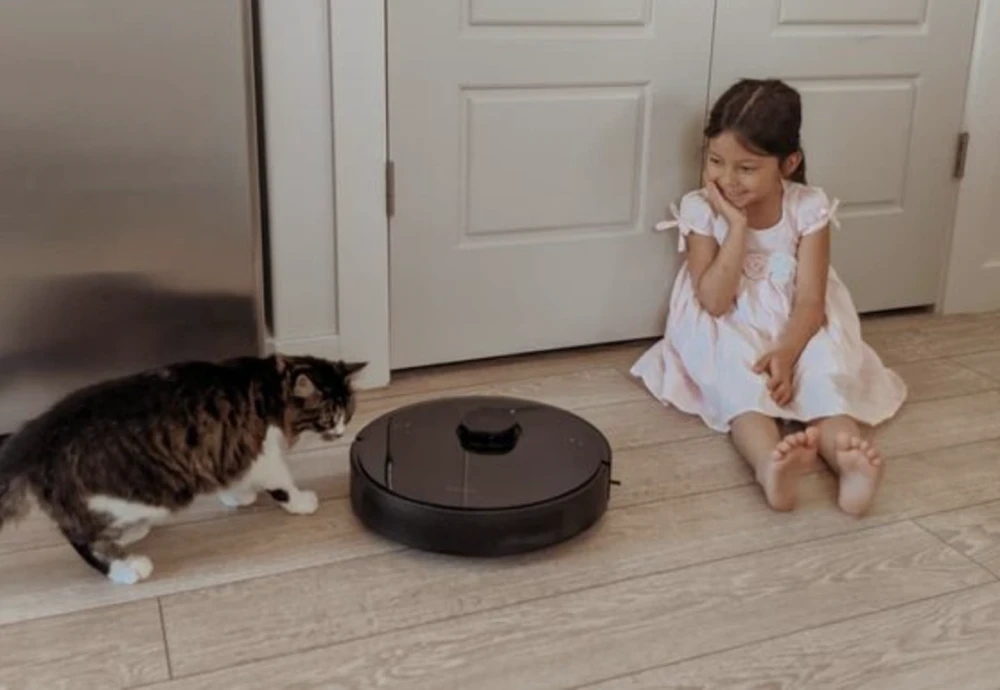 robotic vacuum cleaner pet hair