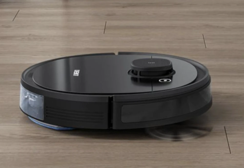 robot vacuum mop self cleaning