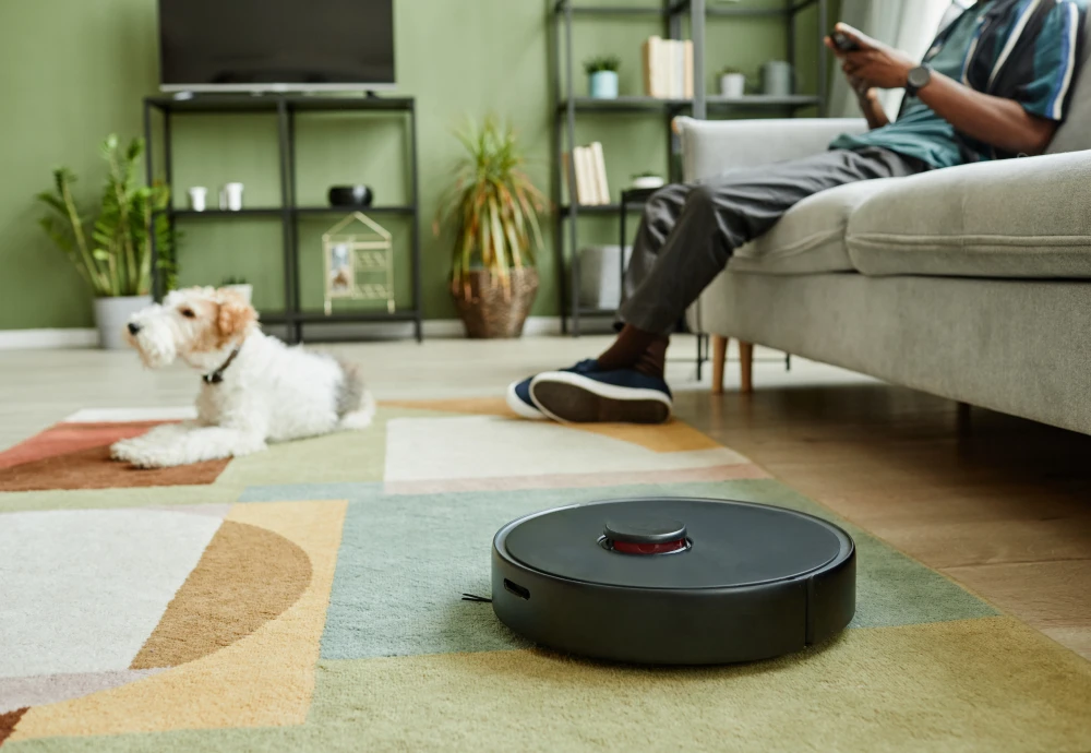 robotic vacuum cleaner pet hair