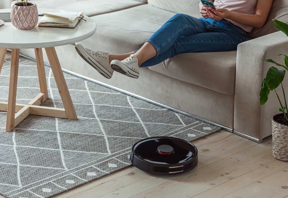 robot vacuum with zone cleaning